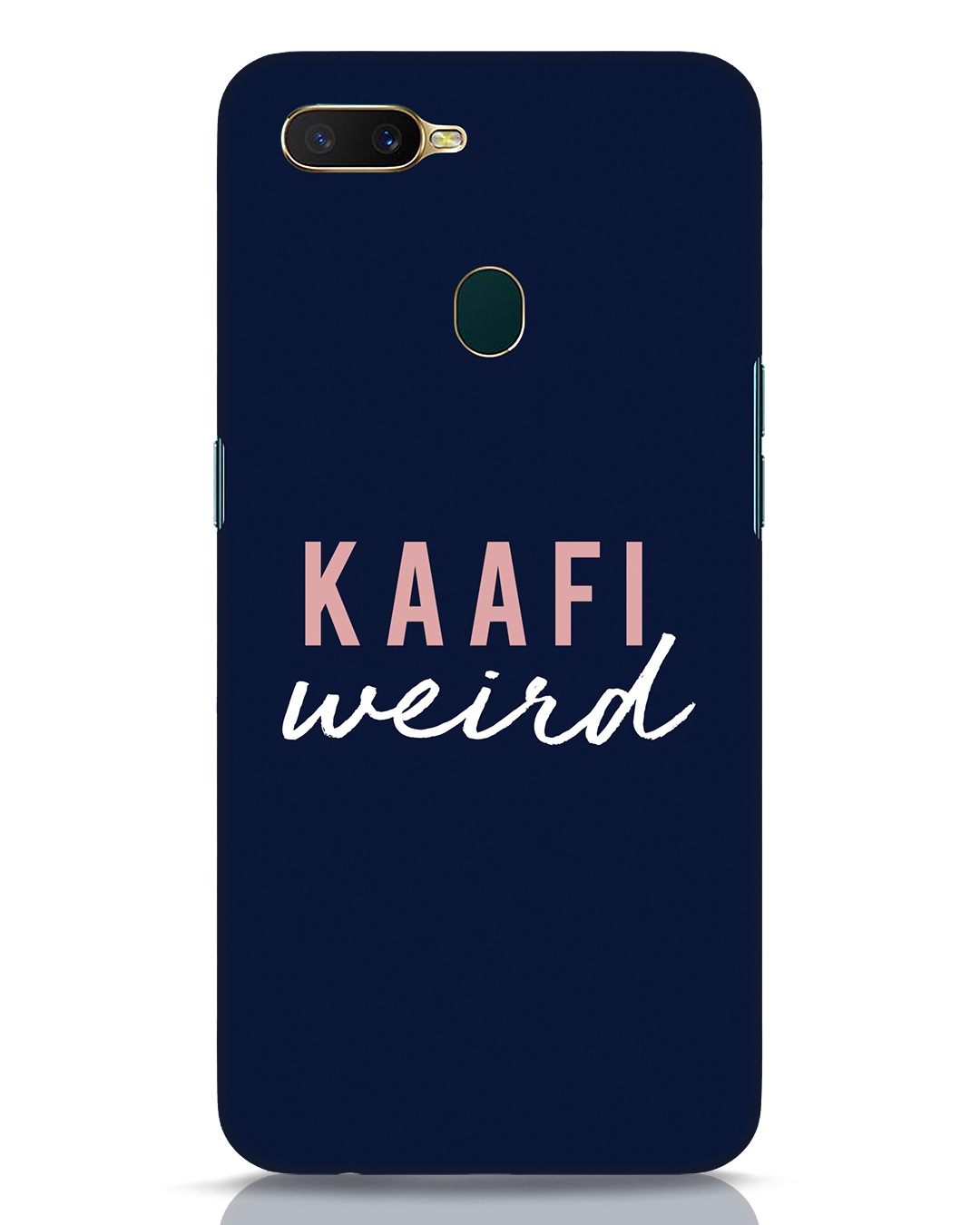 Buy Kaafi Weird Oppo A7 Mobile Cover for Unisex Online at Bewakoof