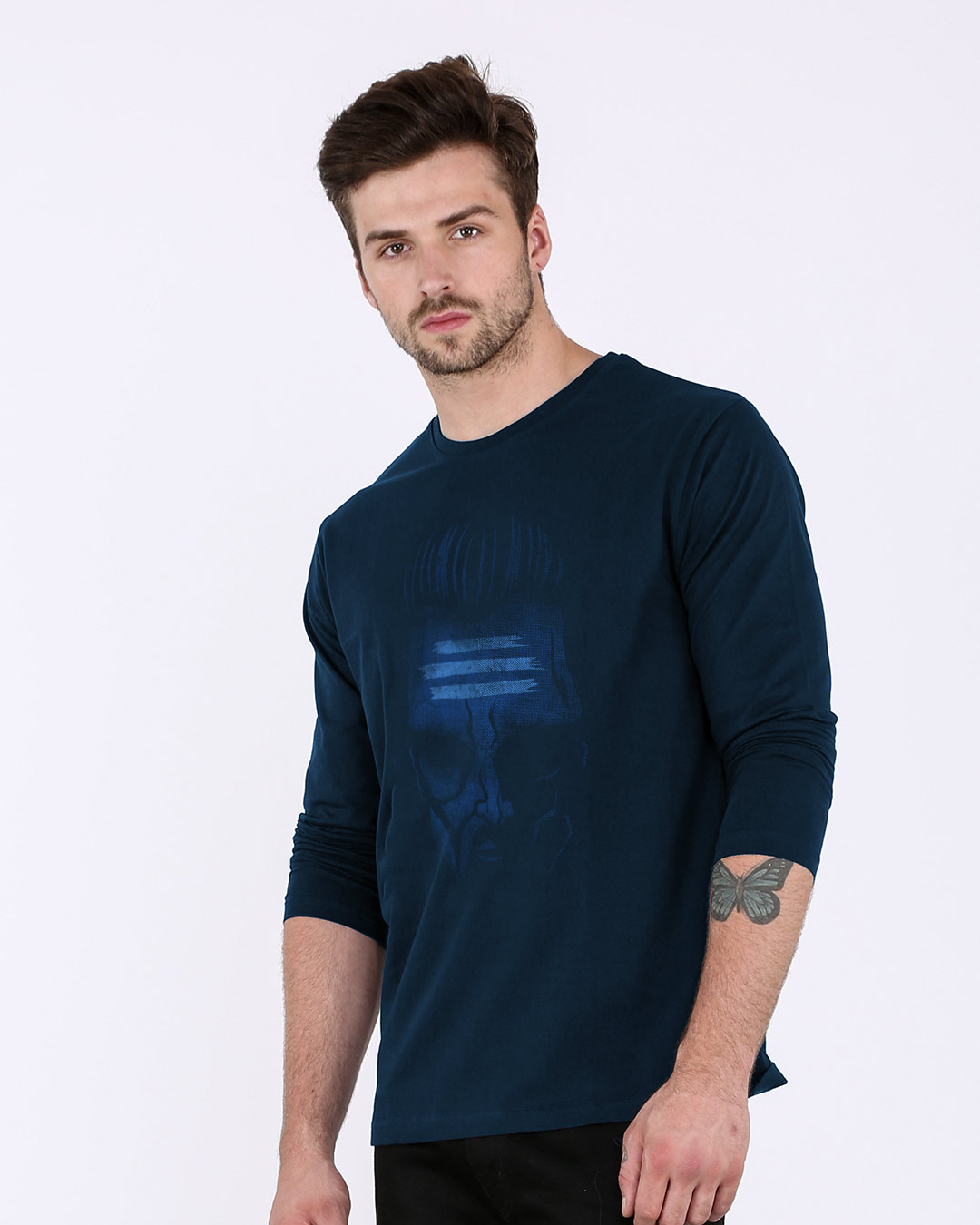 Shop Kaal Full Sleeve T-Shirt-Back