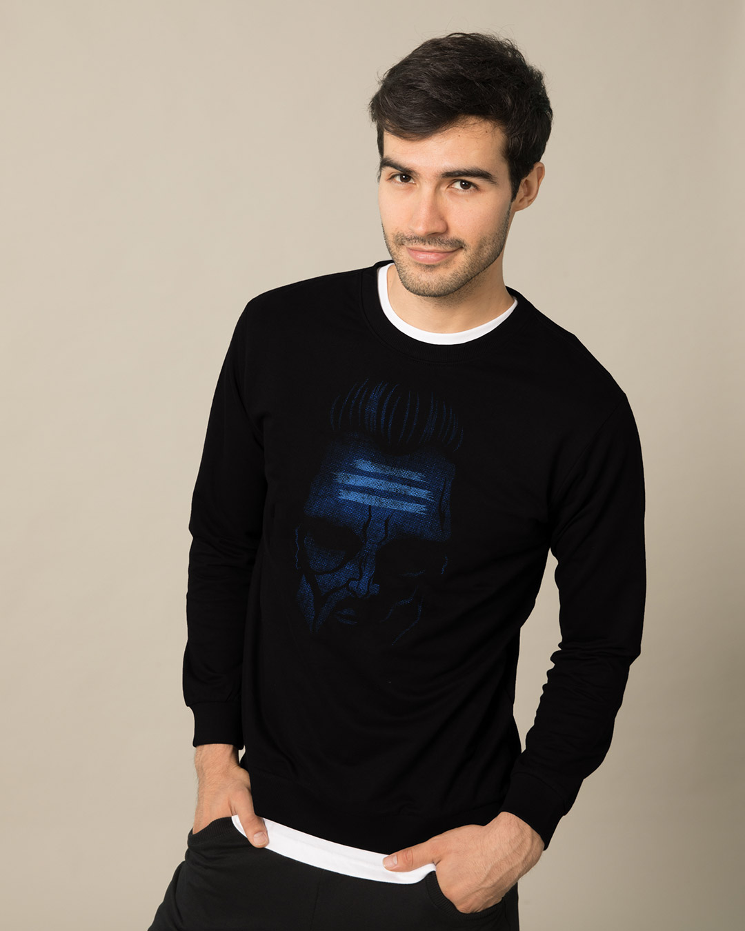 Shop Kaal Light Sweatshirt-Back