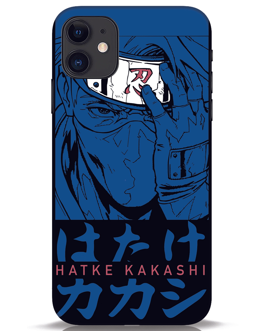 Buy Kakashi Designer Hard Cover for Apple iPhone 11 Online in India at