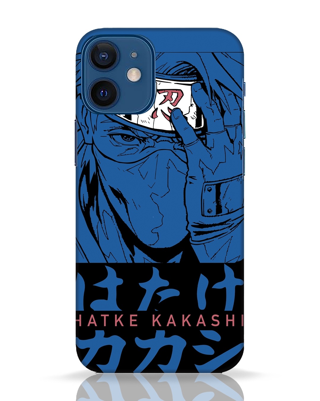 Buy Kakashi Designer Hard Cover for Apple iPhone 12 Mini Online in