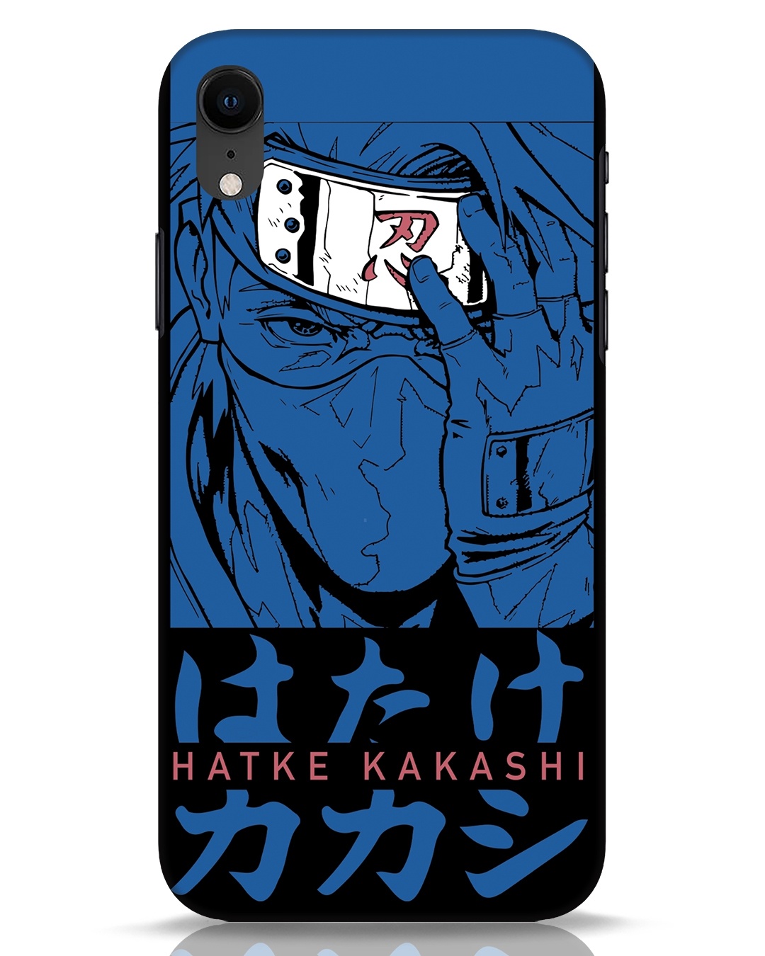 Buy Kakashi Designer Hard Cover for Apple iPhone XR Online in India at