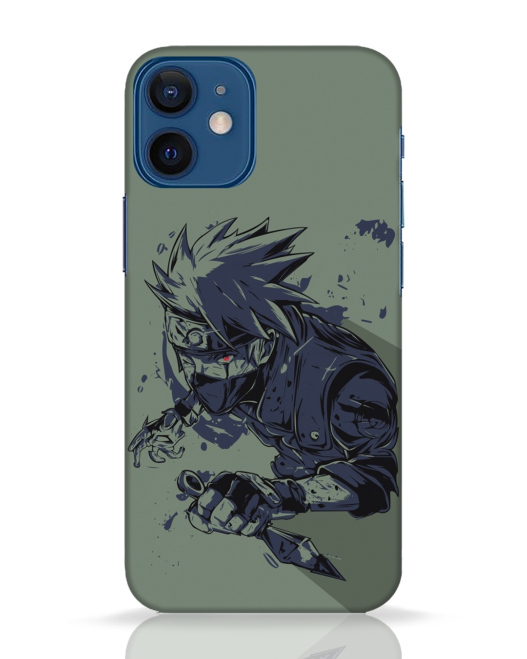 Buy Kakashi Sensei Designer Hard Cover for Apple iPhone 12 Mini