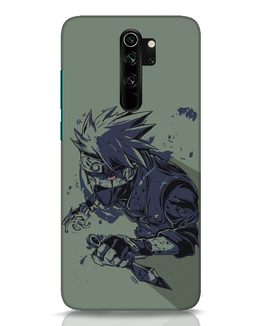 Buy Kakashi Sensei Designer Hard Cover For Xiaomi Redmi Note 8 Pro Online In India At Bewakoof 7219