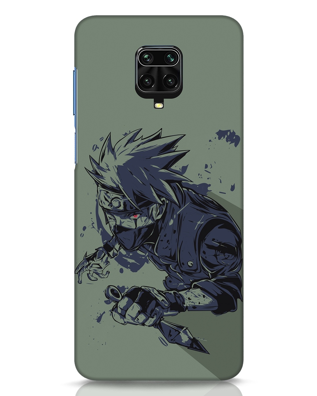 Buy Kakashi Sensei Designer Hard Cover for Xiaomi Redmi Note 9 Pro