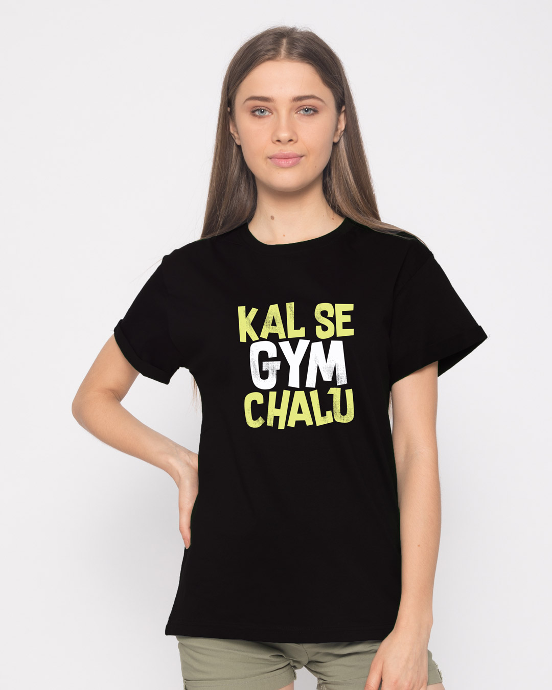 Kal Se Gym Chalu Women's T-Shirt –
