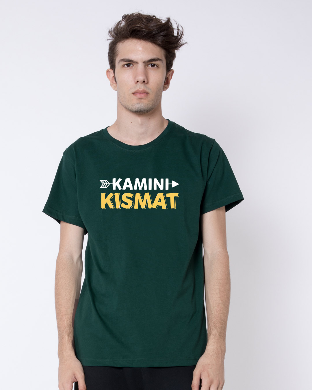 Shop Kamini Kismat Half Sleeve T-Shirt-Back