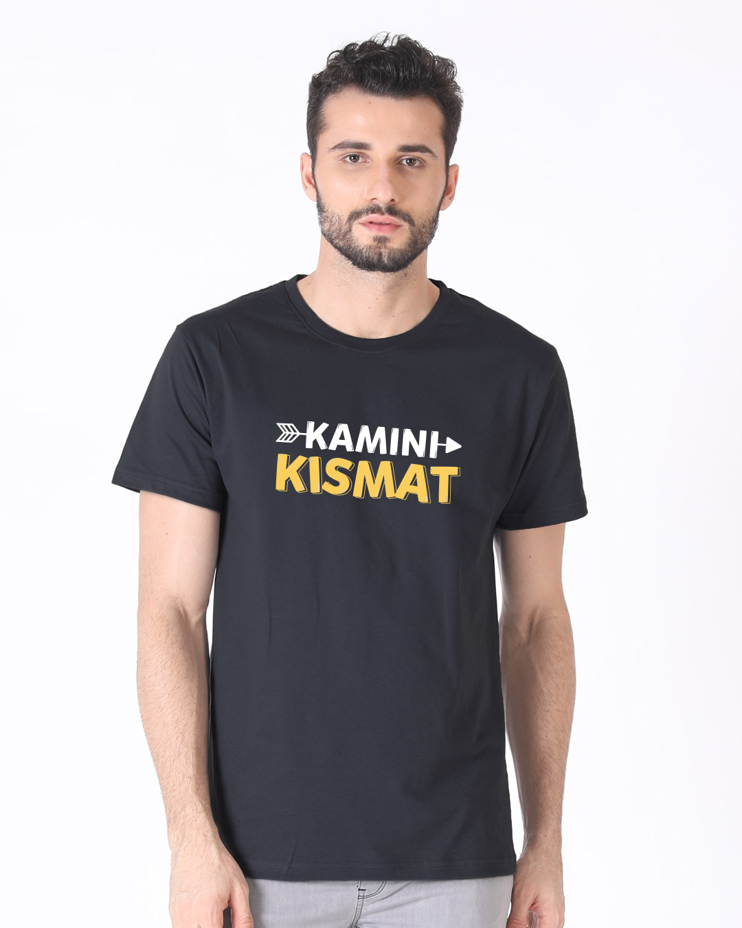 Shop Kamini Kismat Half Sleeve T-Shirt-Back