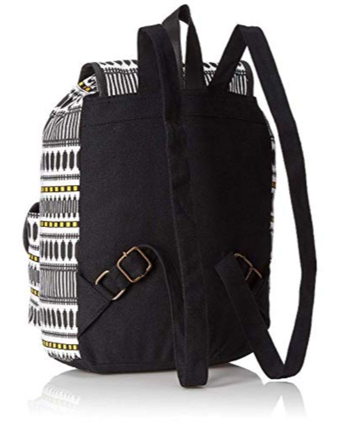 Shop Canvas Stylish Multicolor Printed Backpack-Back