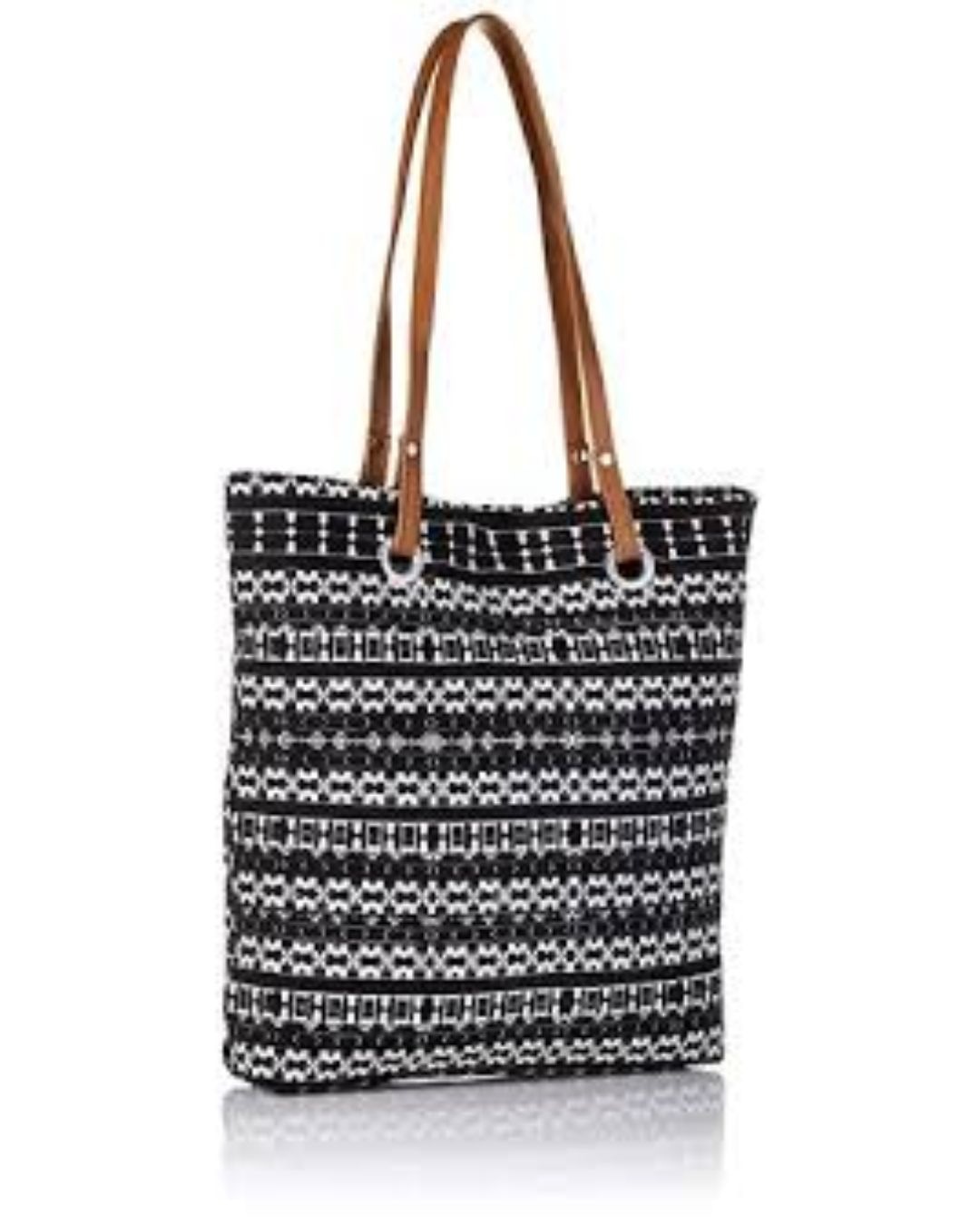 Shop Canvas Stylish Multicolor Printed Tote Bag-Back