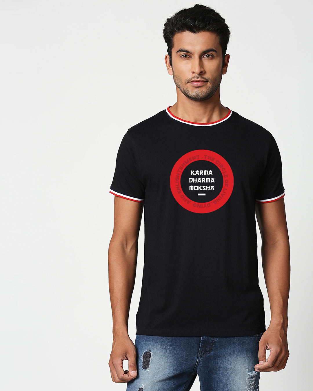 karma t shirt bewakoof