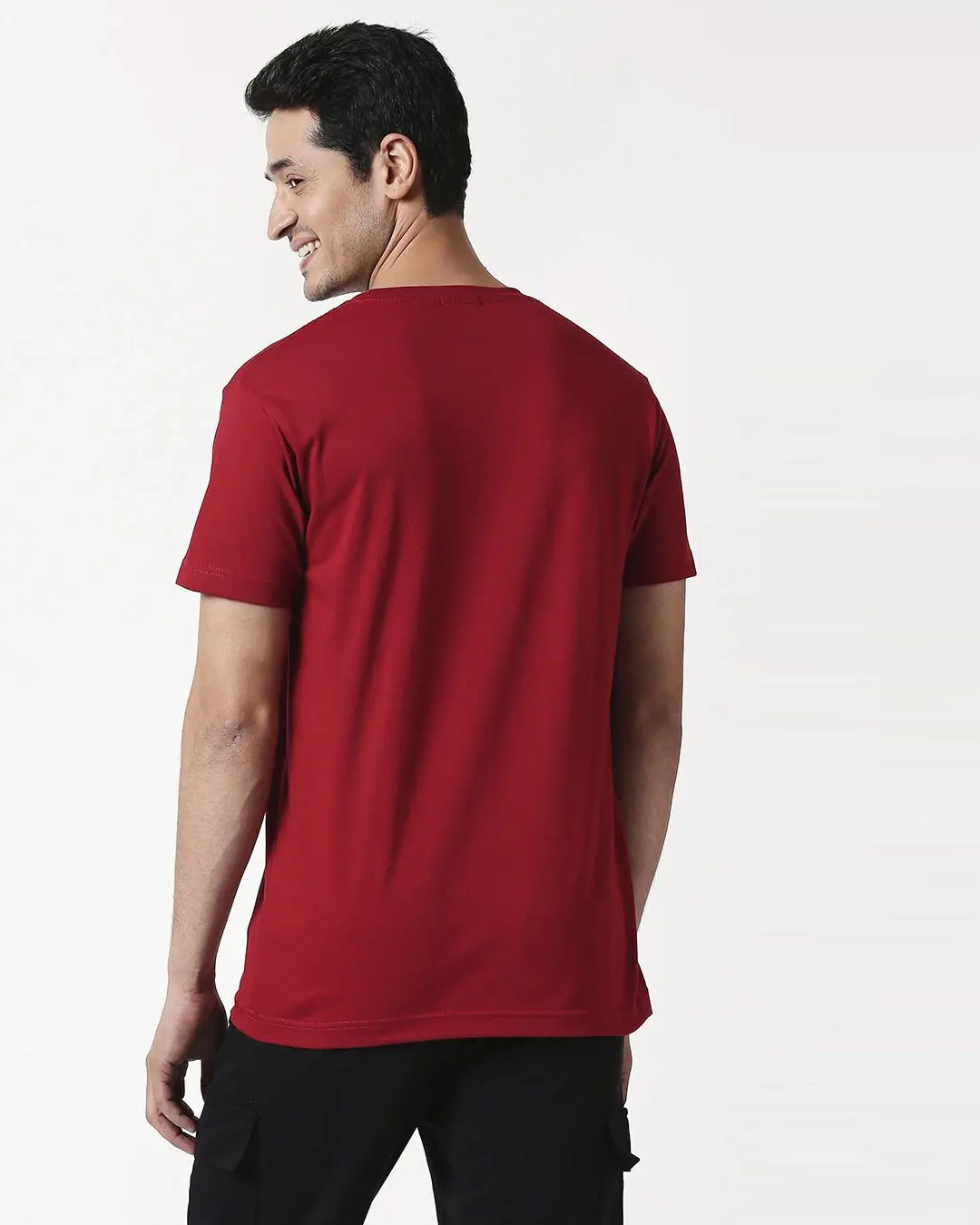 Shop Katai Jehar Half T-Shirt-Back
