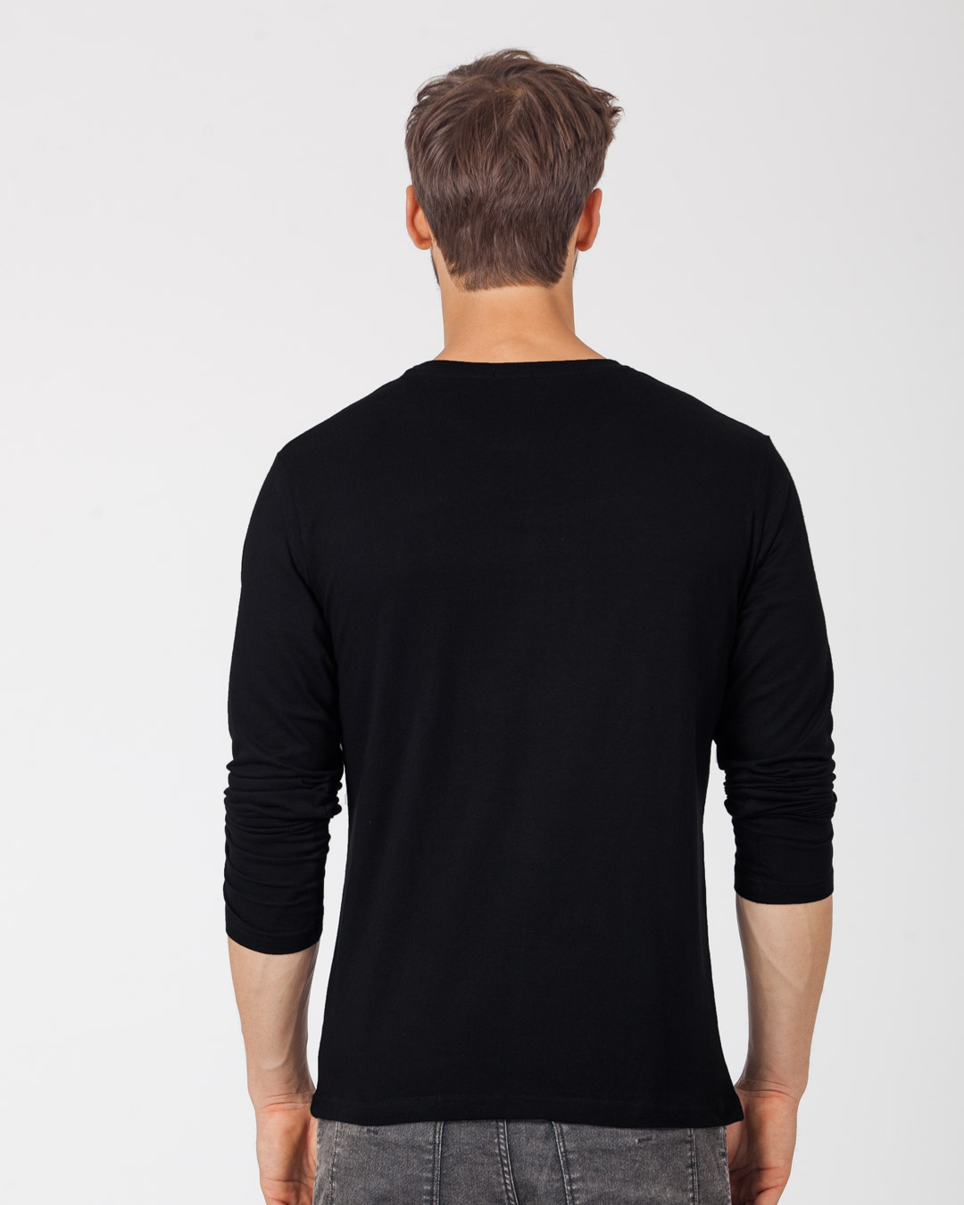 Shop Katai Zeher Full Sleeve T-Shirt-Back