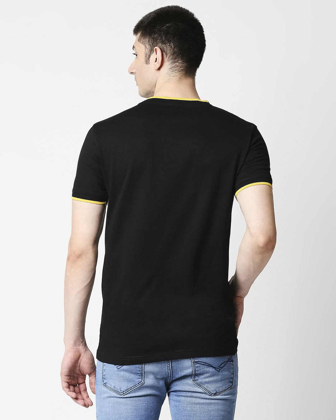Shop Kawaii Thor (AVL) Varsity Round Neck T-Shirt-Back