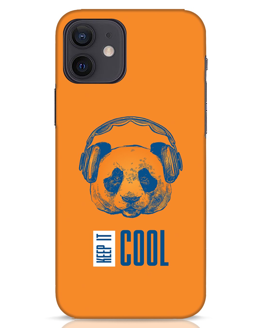 Buy Keep It Cool iPhone 12 Mobile Cover Online in India at Bewakoof