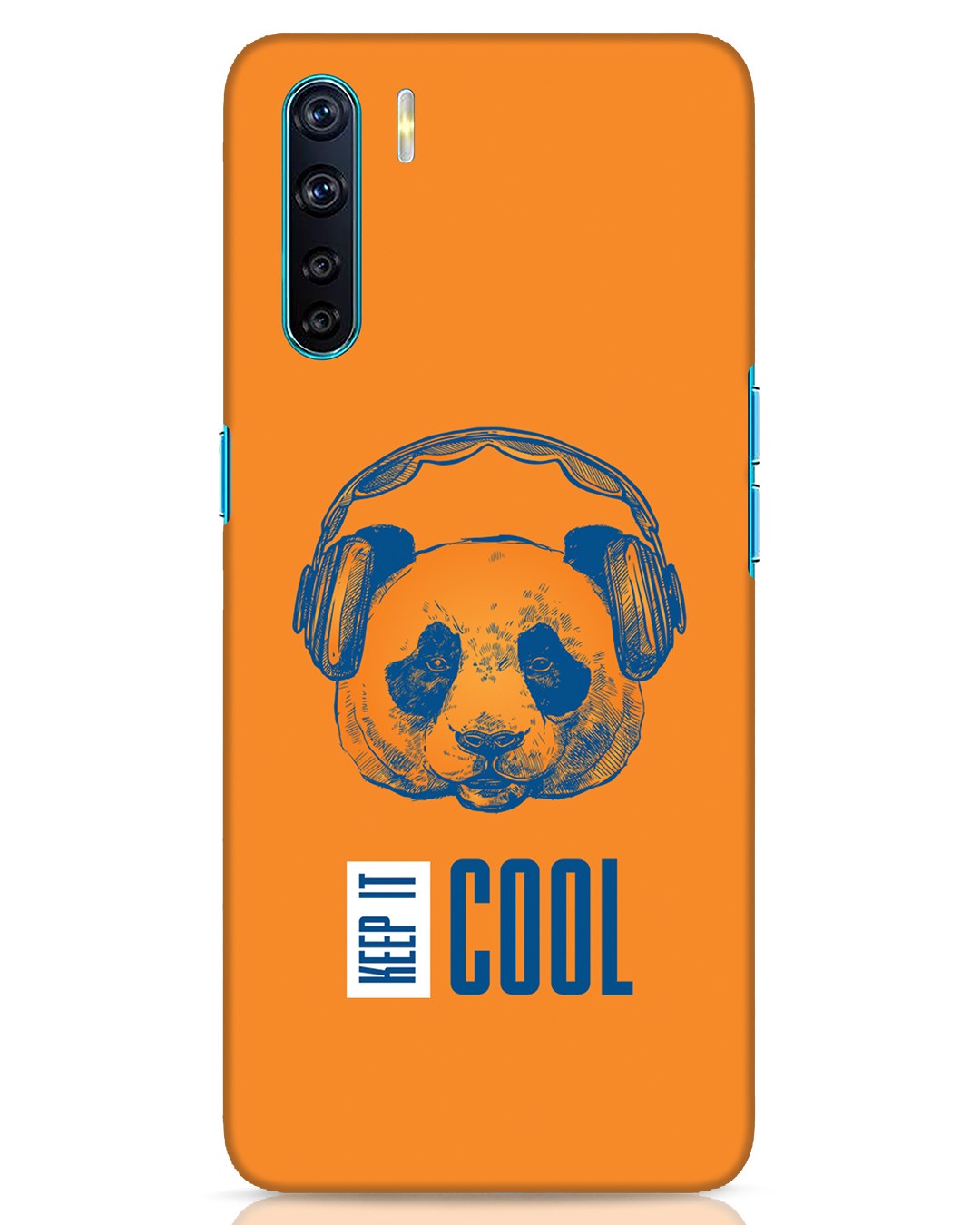 Oppo F15 Mobile Covers/Cases Keep It Cool Mobile Cover Online