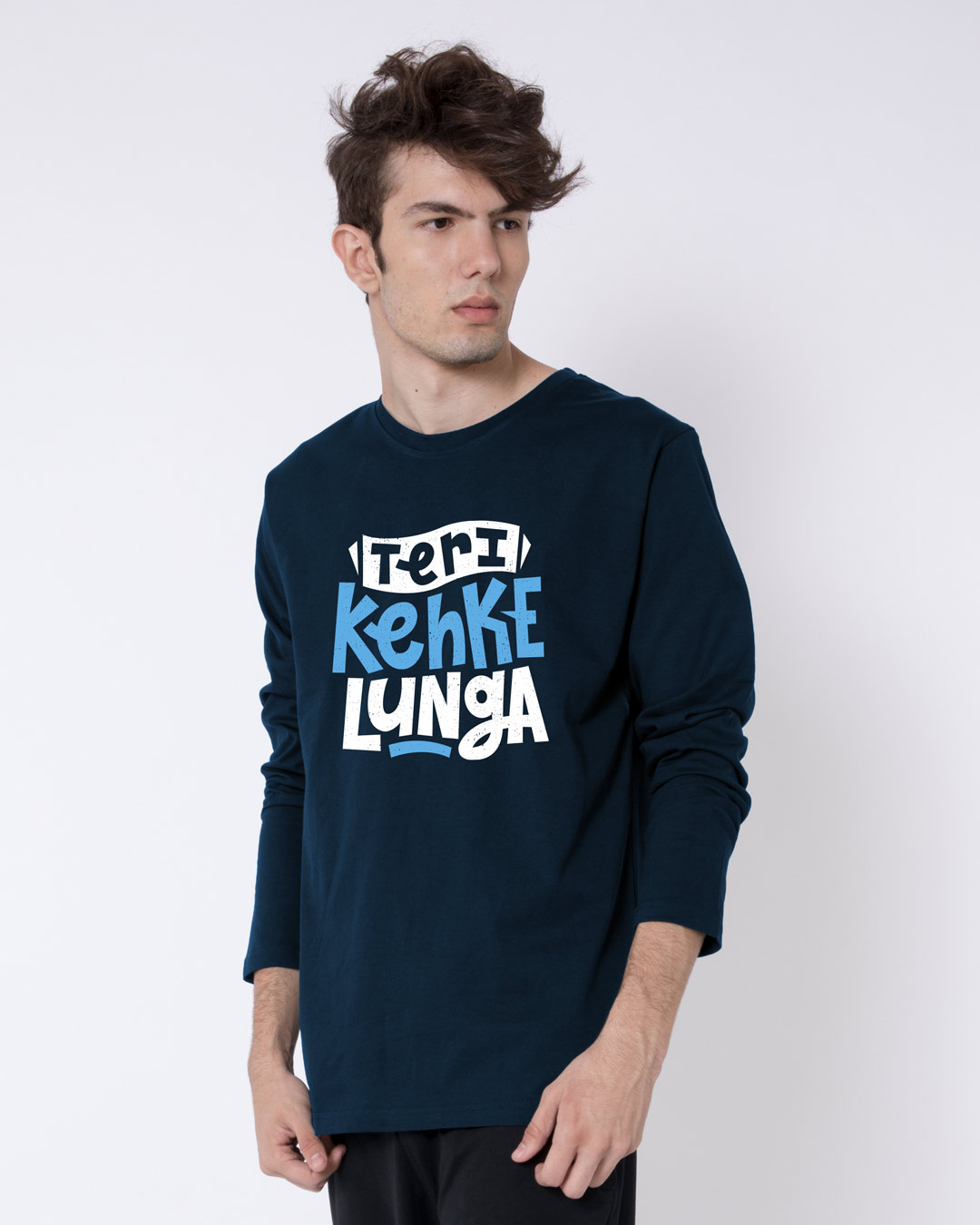 Shop Kehke Lunga Full Sleeve T-Shirt-Back