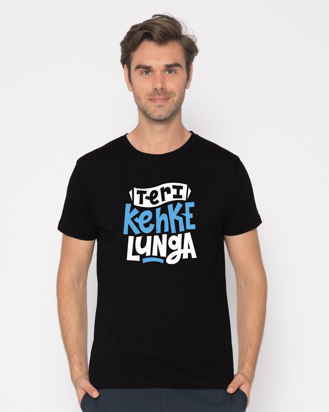 Shop Kehke Lunga Half Sleeve T-Shirt-Back