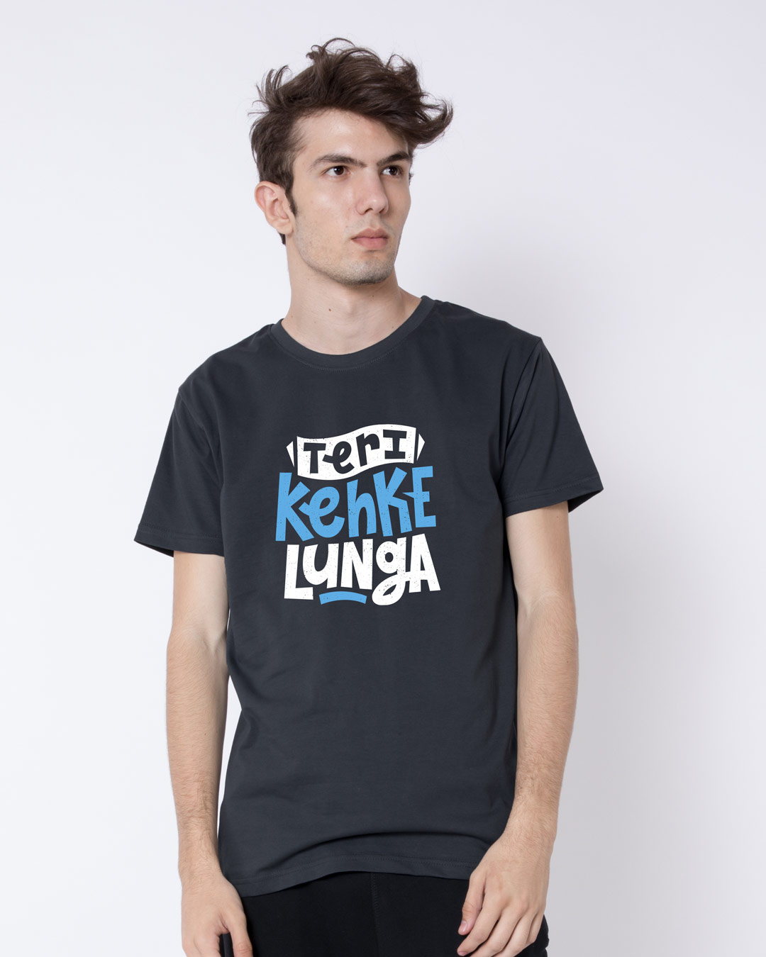 Shop Kehke Lunga Half Sleeve T-Shirt-Back