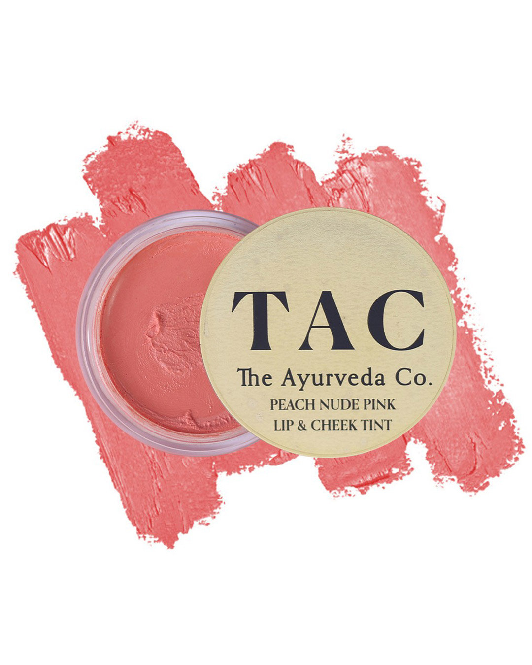 Shop Peach Nude Pink Lip & Cheek Tint 10gm/ 0.35 oz.-Back