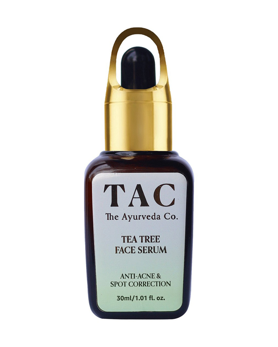 Shop Tea Tree Face Serum Anti-Acne & Spot Correction 30ml/ 1.01 fl. oz-Back