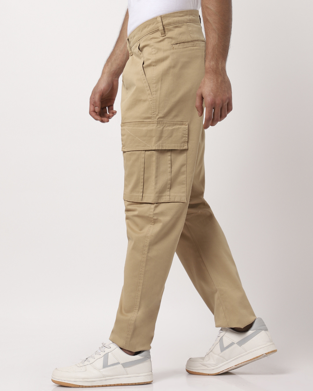 cargo chino joggers