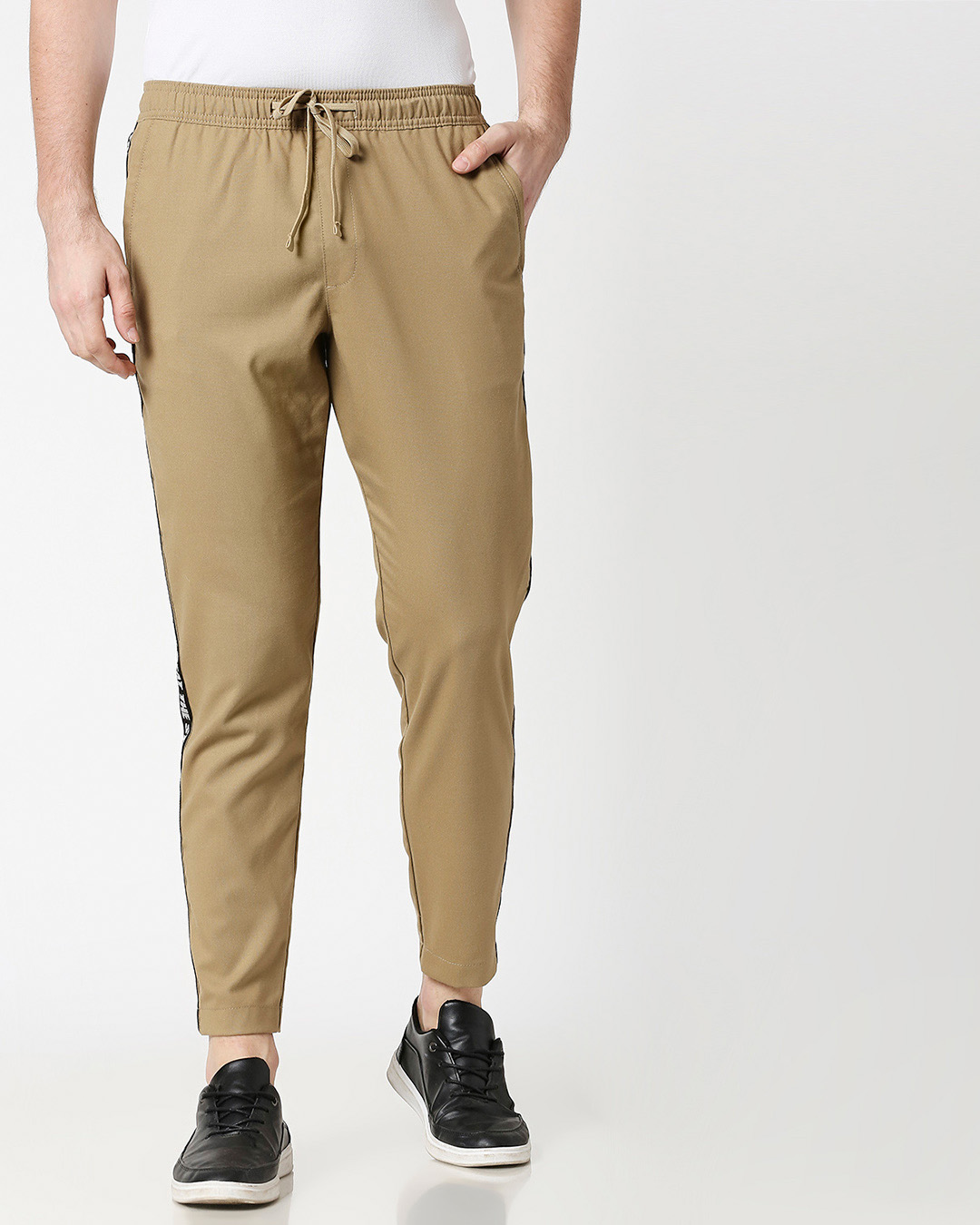Shop Khaki Men's Casual Pants-Back