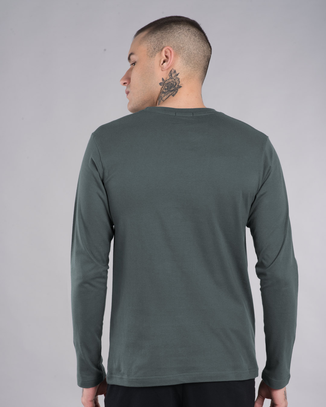 Shop Khandani Full Sleeve T-Shirt-Back