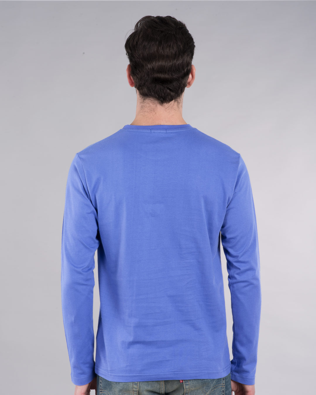 Shop Khandani Full Sleeve T-Shirt-Back