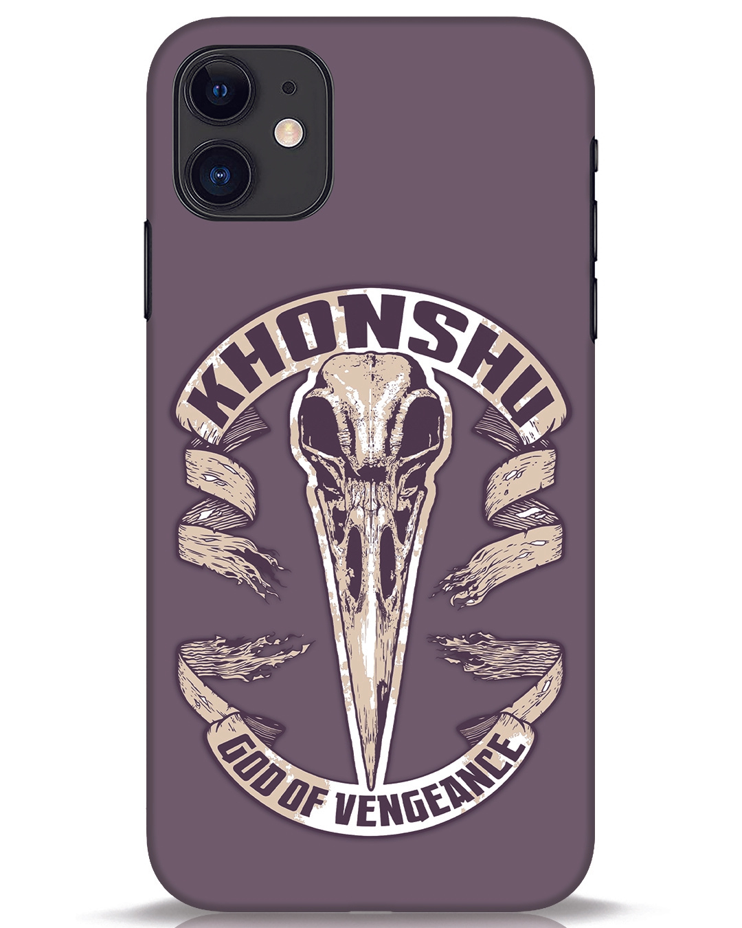 Buy Khonshu Designer Hard Cover for Apple iPhone 11 Online in India at