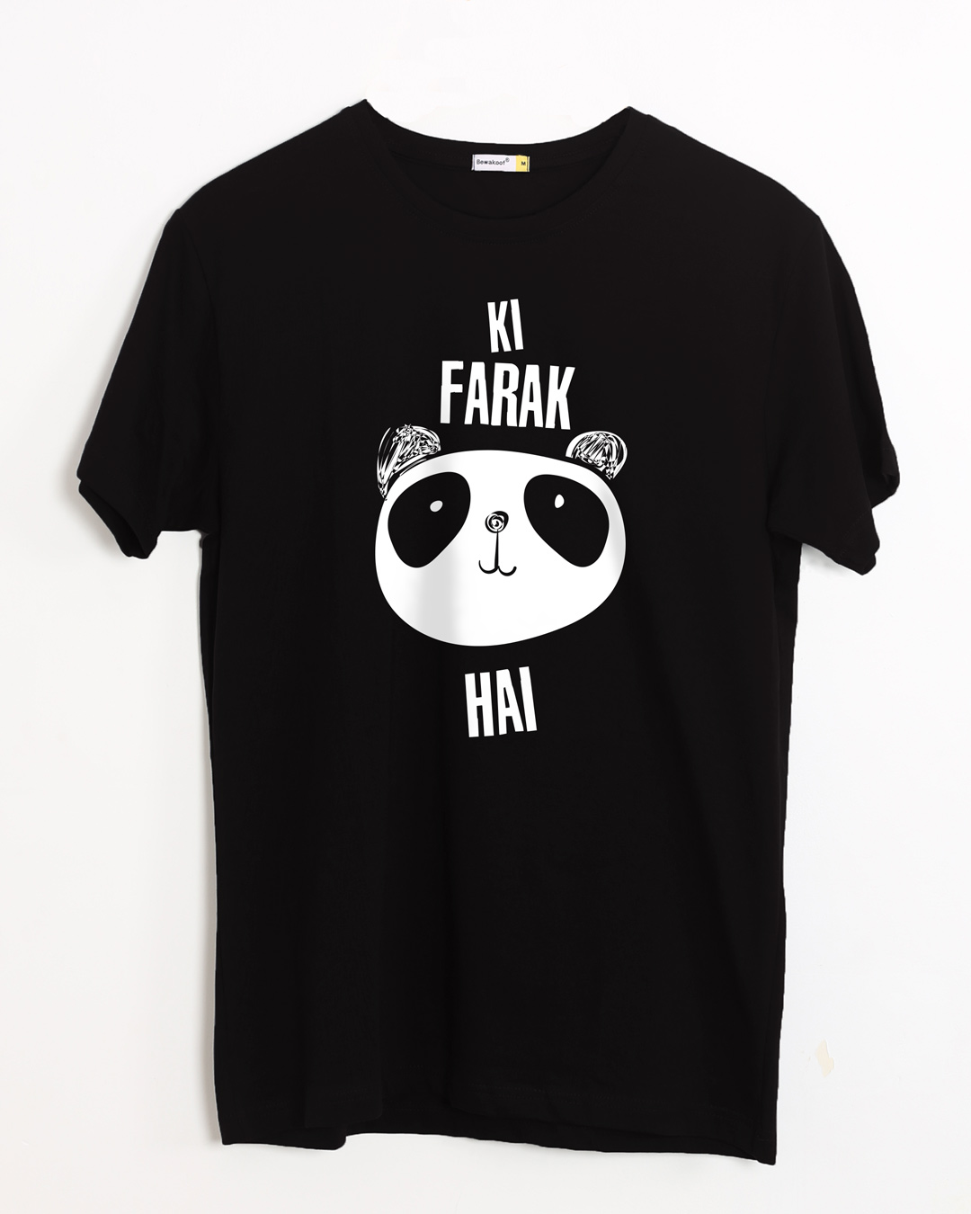 ki farak panda t shirt