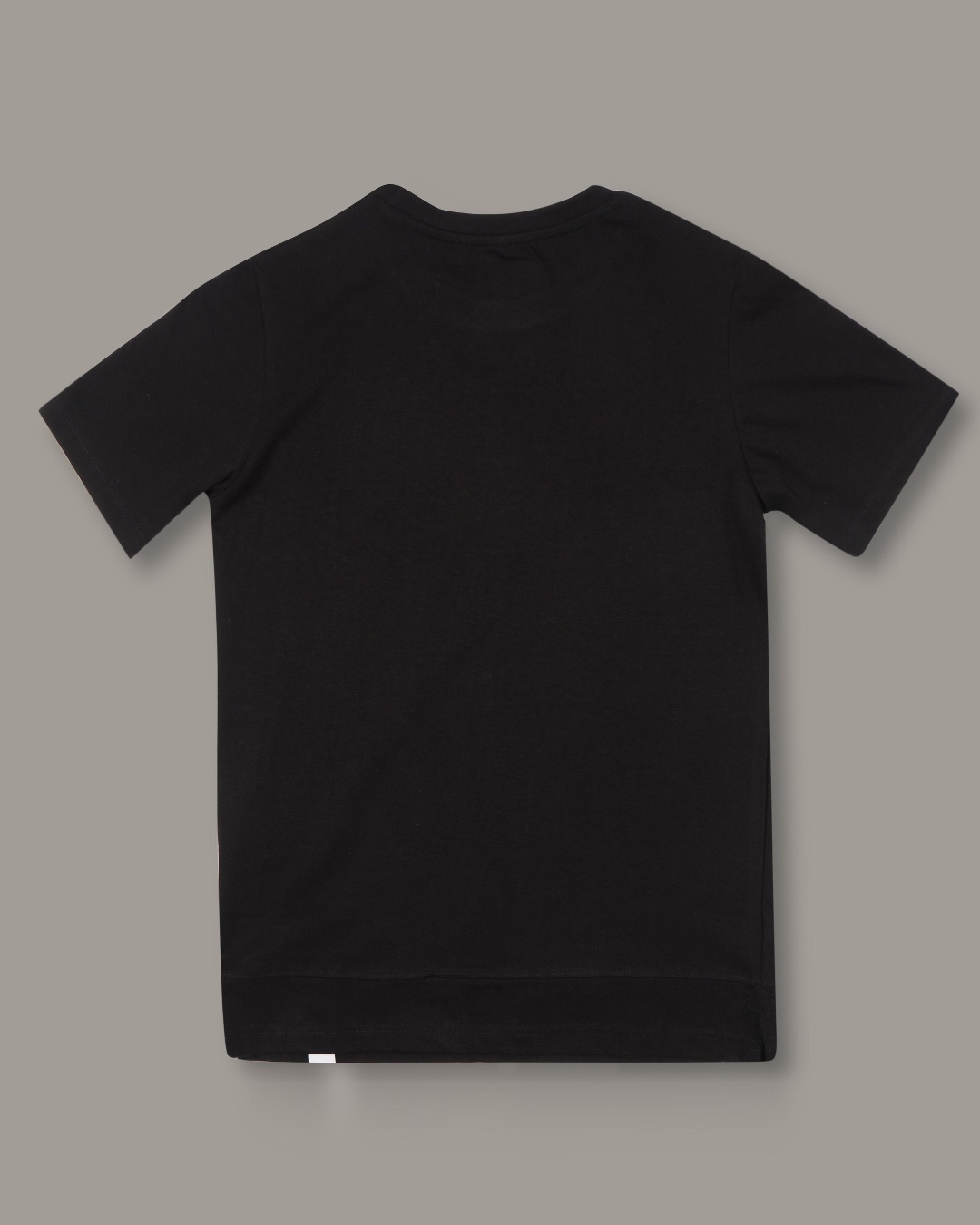 Buy Kids - Boys Black Oversized T-shirt Online at Bewakoof