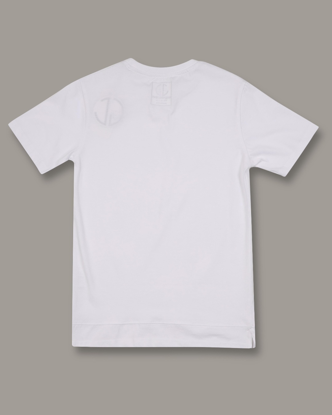 Shop Kids - Boys White Oversized T-shirt-Back