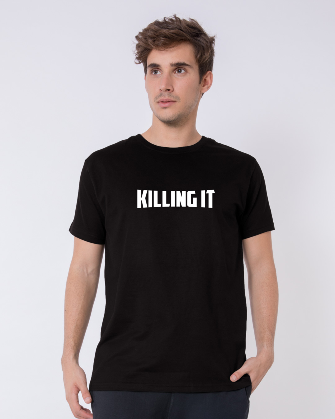 Shop Killing It Half Sleeve T-Shirt-Back