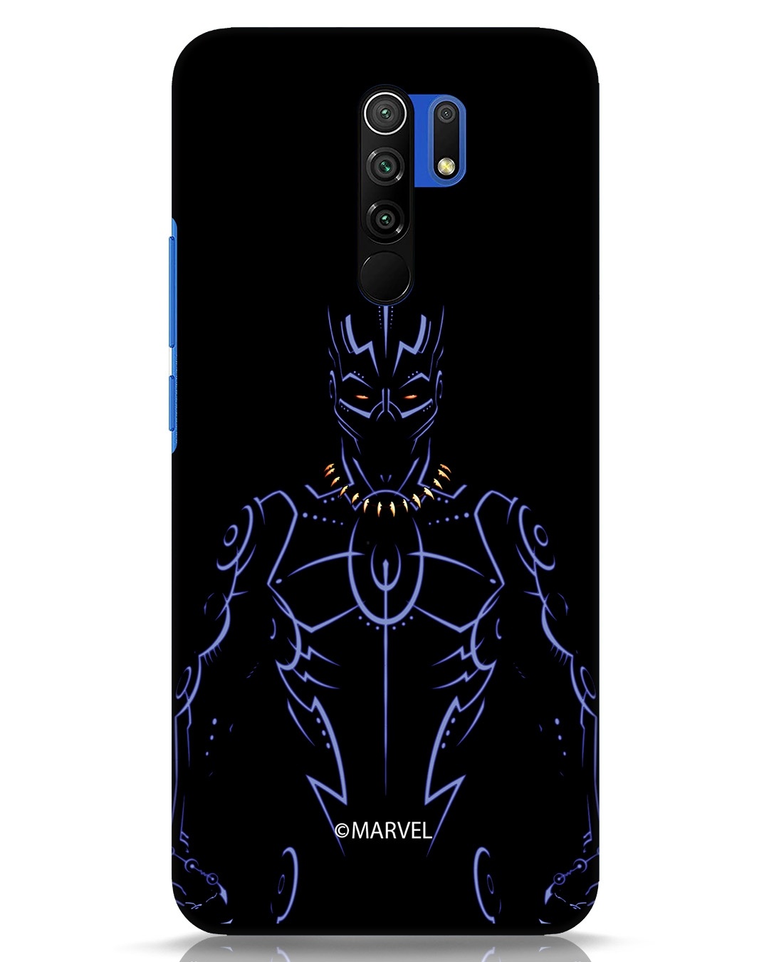 Buy King Tchalla Designer Hard Cover For Xiaomi Poco M2 Reloaded Online In India At Bewakoof 3387