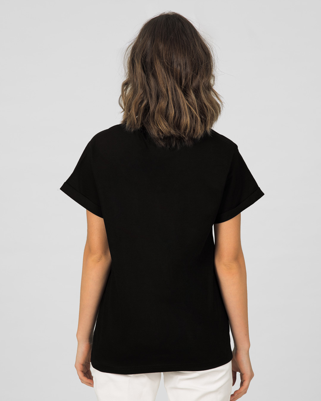 Buy KKR Foil Logo Boyfriend T-Shirt for Women black Online at Bewakoof