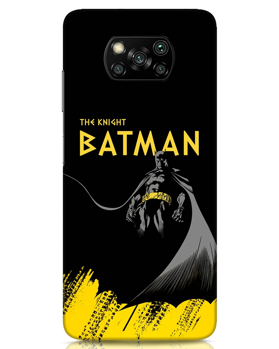 Buy Knight Batman Designer Hard Cover for Xiaomi Poco x3 Online in ...