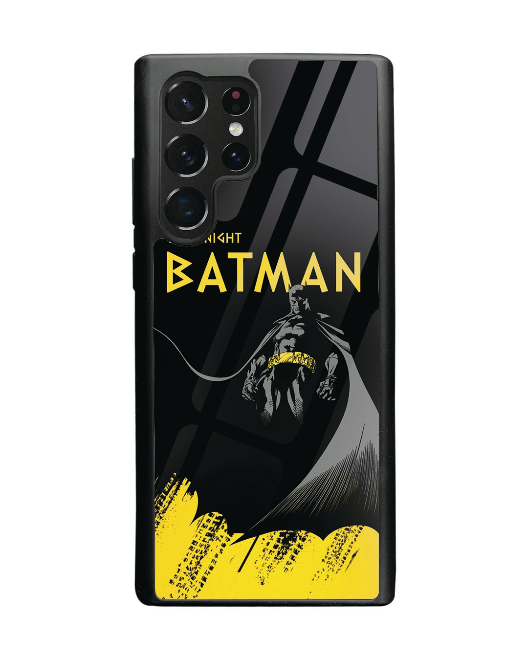 Buy Knight Batman Premium Glass Cover for Samsung S22 Ultra 5G Online ...