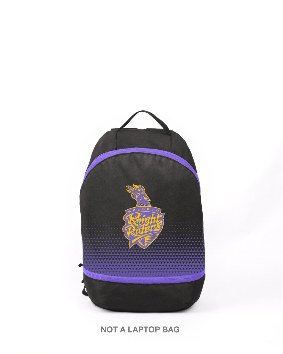 Shop Knight Riders Logo Printed Small Backpack-Front