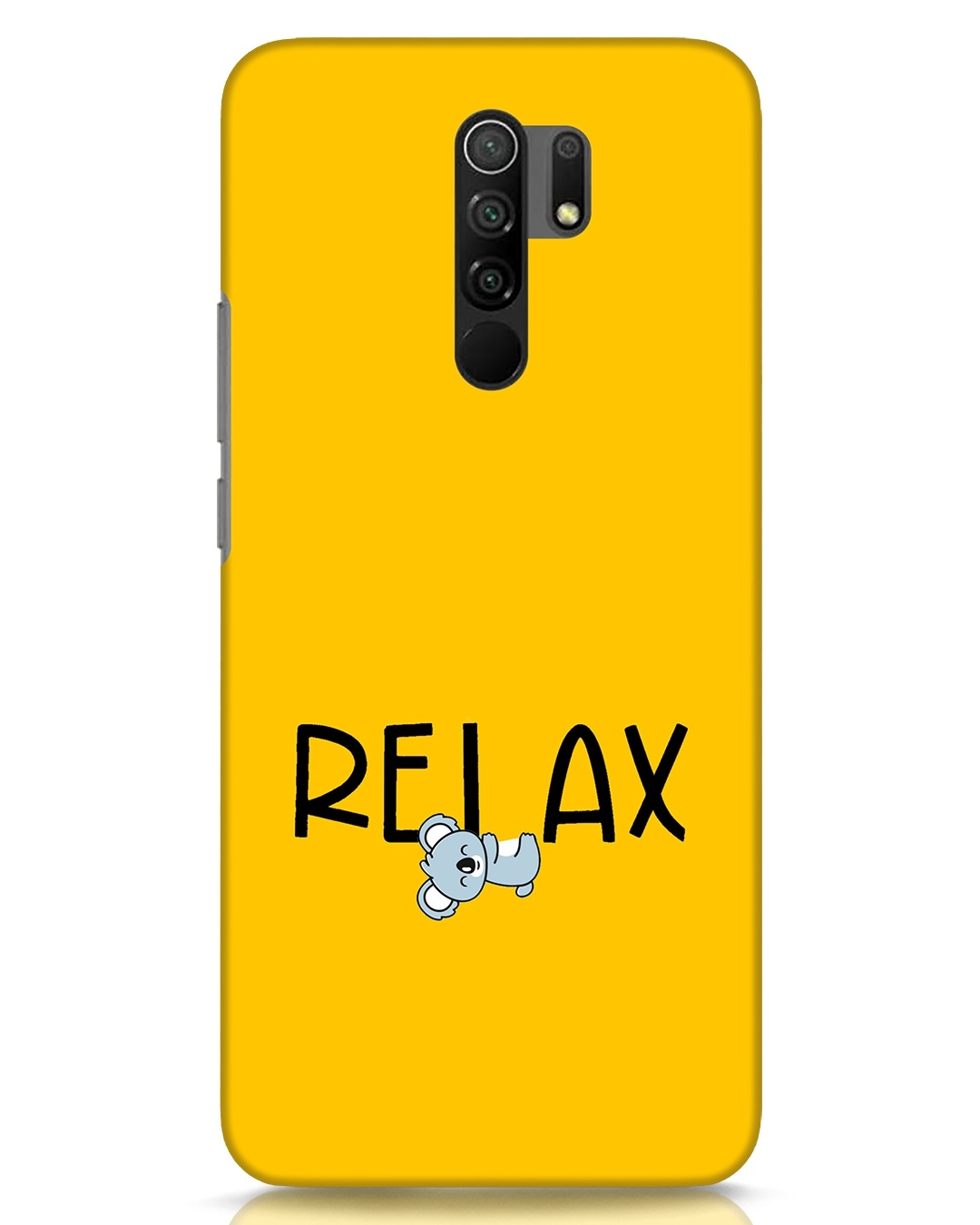 Buy Koala Relax Designer Hard Cover For Xiaomi Redmi 9 Prime Online In India At Bewakoof 2026