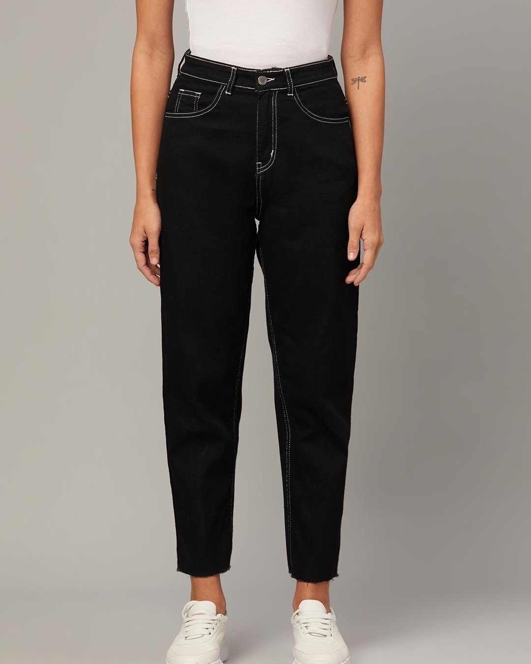 Buy Kotty Women's Black Jeans for Women Black Online at Bewakoof