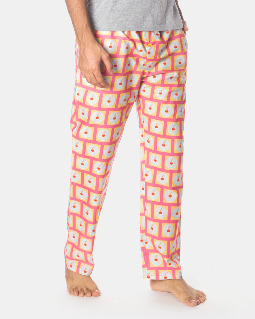 Shop Lady & Wine Pyjamas Pink-Back