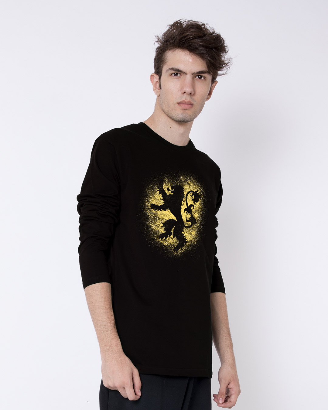 Shop Lannister Grunge Full Sleeve T-Shirt (GTL)-Back