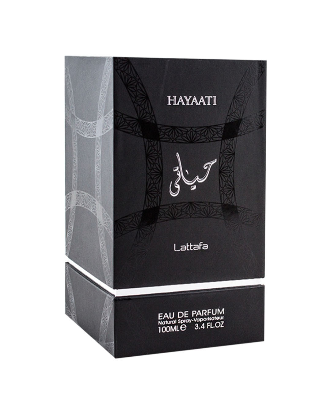 Shop Hayati ( Black ) Long Lasting Imported Eau De Perfume-Back