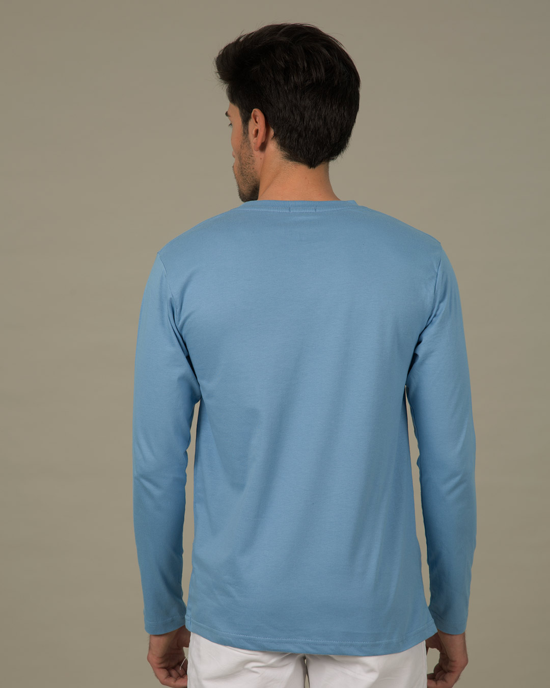 Shop Lazy Mickey Full Sleeve T-Shirt (DL)-Back