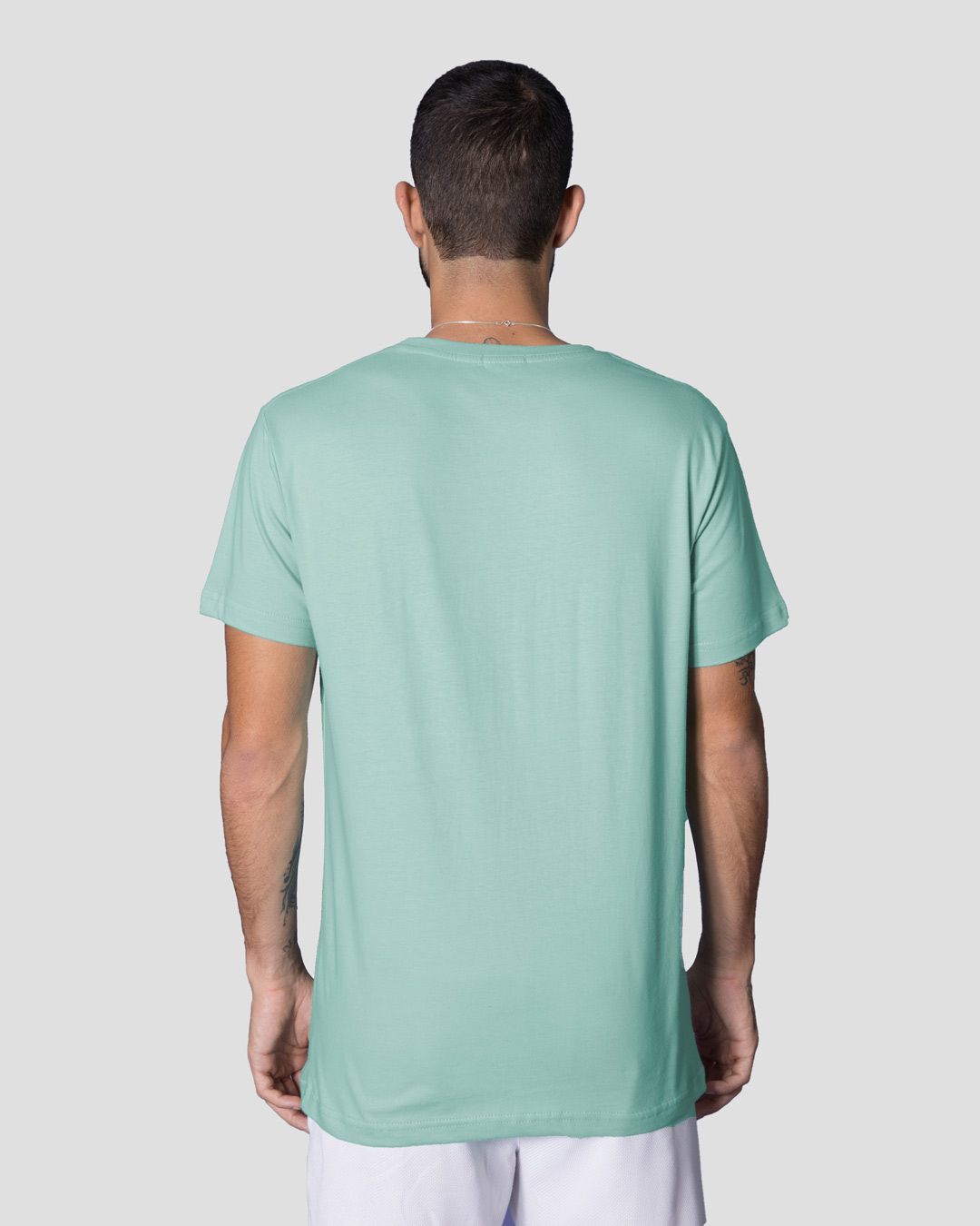 Shop Lazy Mickey Half Sleeve T-Shirt (DL)-Back