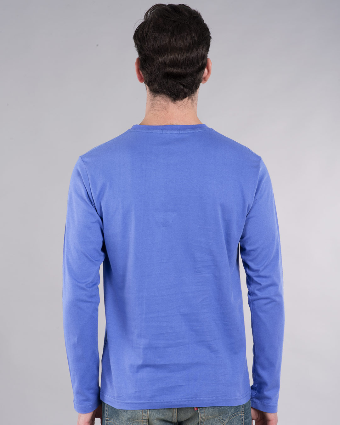 Shop Lazy Mr. Doe Full Sleeve T-Shirt-Back