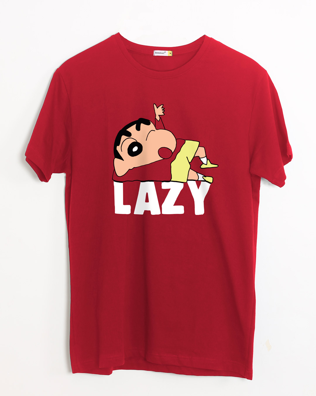 buy-lazy-shinchan-printed-half-sleeve-t-shirt-for-men-online-india