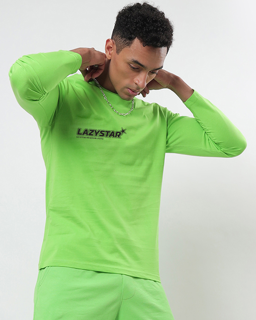 Shop Lazystar Full Sleeve T-shirt-Back
