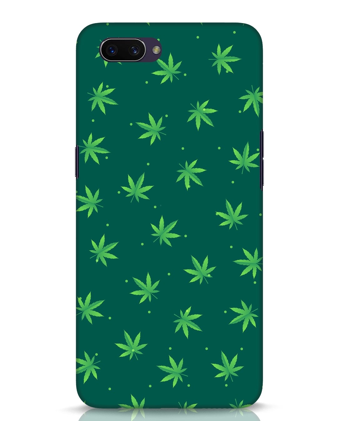 Buy Leaf Pattern Oppo A3S Mobile Cover Online in India at Bewakoof